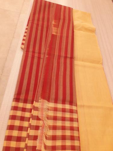 SAREES SALEM 80S WITH BLOUSE